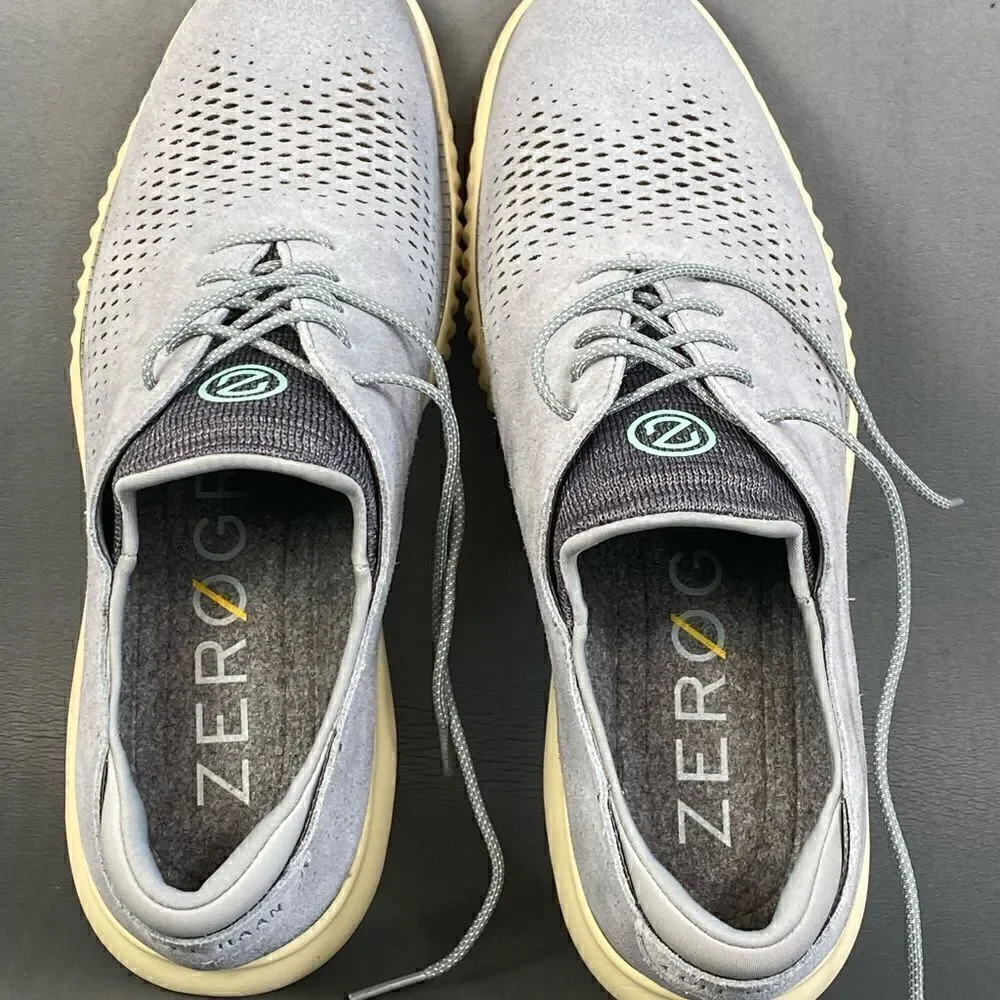 Cole Haan Men's 2.ZERØGRAND Laser Wingtip Oxfords shoes size